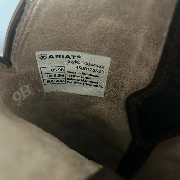 Ariat Leather Boots - Picture 12 of 12